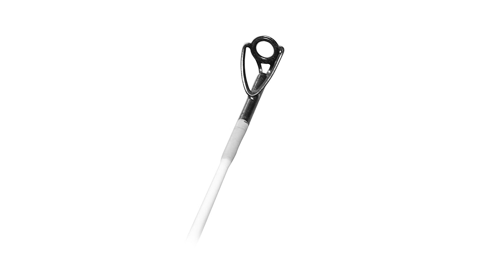 Duckett Fishing Ghost II Fast Casting Rod, Medium Heavy, White, 7 ft, DFGT70MH-C