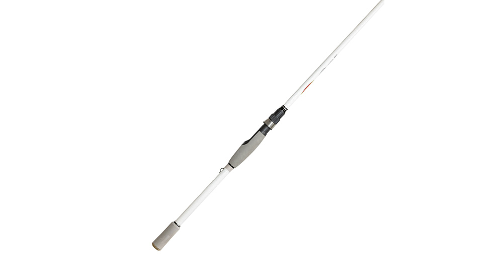 Duckett Fishing Ghost II Fast Spinning Rod, Medium, White, 7 ft, DFGT70M-S