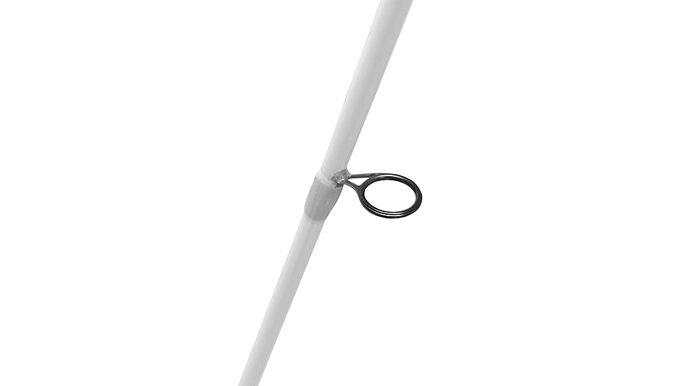 Duckett Fishing Ghost II Fast Spinning Rod, Medium, White, 7 ft, DFGT70M-S