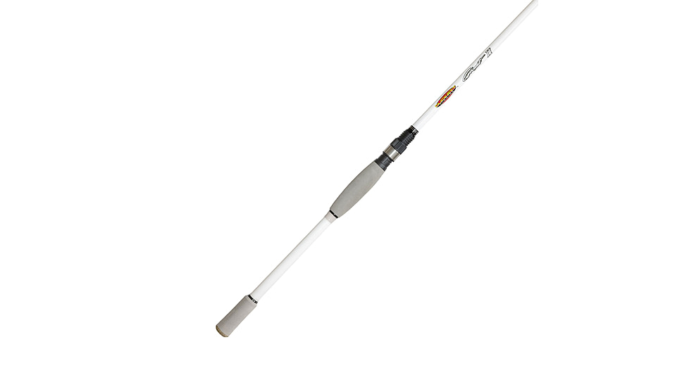 Duckett Fishing Ghost II Fast Spinning Rod, Medium, White, 7 ft, DFGT70M-S
