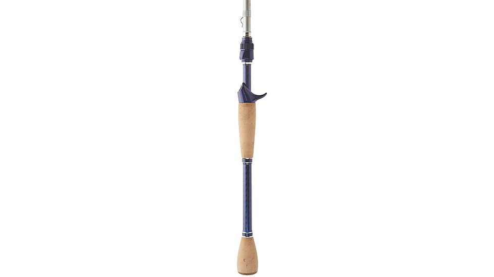 Duckett Fishing Jacob Wheeler Select Series Casting Rod, 7ft4in, Medium Heavy, Moderate Fast, 1 Piece, DFWS74MH-C