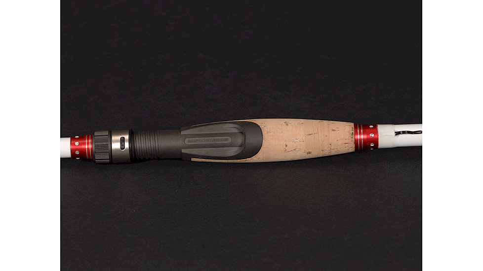 Duckett Fishing Micro Magic Pro Spinning Rod, Med, White, 7ft, DFMP70M-S