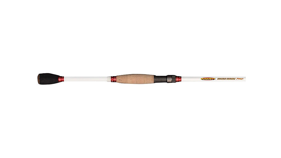Duckett Fishing Micro Magic Pro Spinning Rod, Med, White, 7ft, DFMP70M-S
