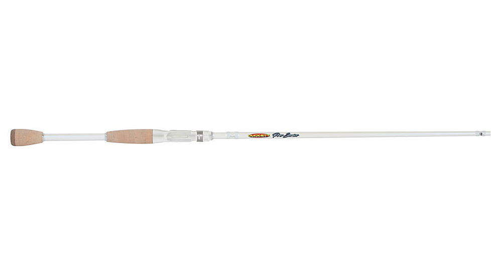 Duckett Fishing Pro Series Casting Rods, Med, White, 6ft 8in, DFPS68M-C