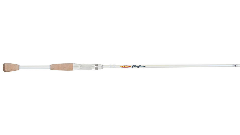 Duckett Fishing Pro Series Casting Rods, Med, White, 6ft 8in, DFPS68M-C