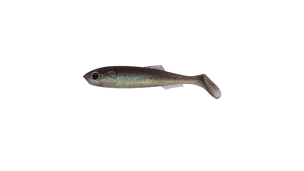 Duckett Fishing RT Shad Paddletail Swimbaits, 4.5in, Electric Shad, MXRT4.5 ES