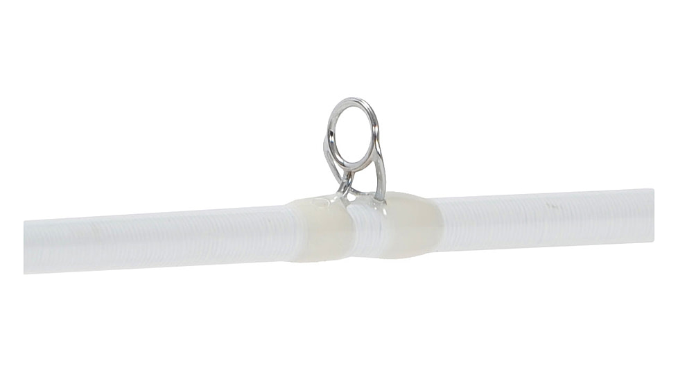 Duckett Fishing Silhouette Fast Casting Rod, Medium Heavy, White/Black, 7 ft, DFSI70MH-C