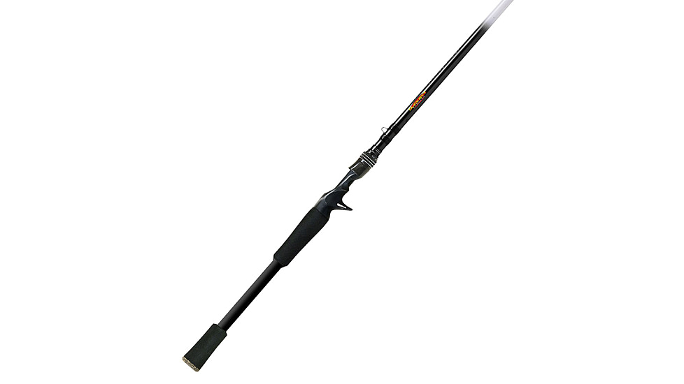 Duckett Fishing Silhouette Fast Casting Rod, Medium Heavy, White/Black, 7 ft, DFSI70MH-C