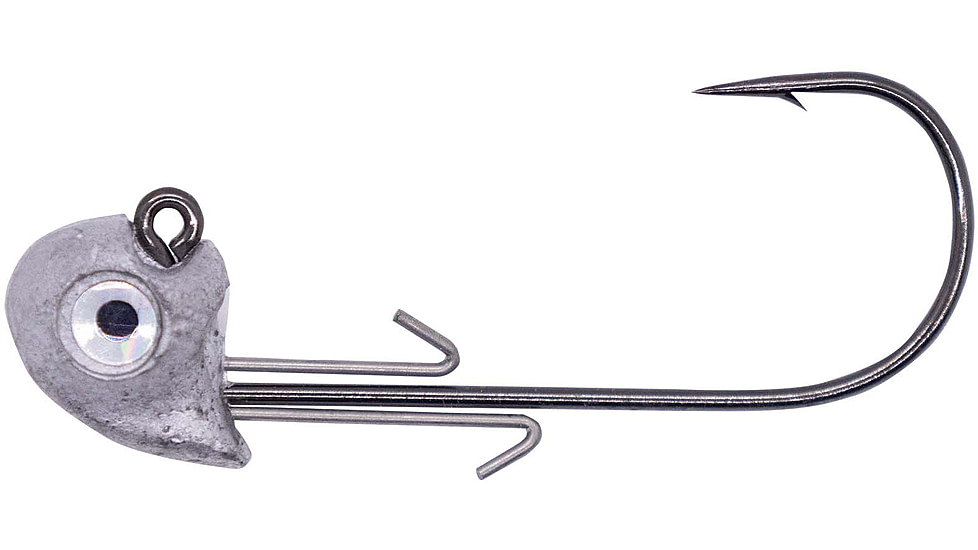 Duckett Fishing Sway Head, 3/0 Hook, Unpainted, 3/16oz, BDSH3/163/0