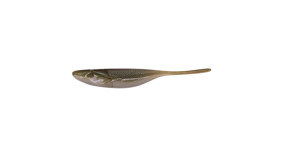 Duckett Fishing Sway Minnow, 6 Pieces, Dying Shad, 3.75 in, BDSM3.75-DS