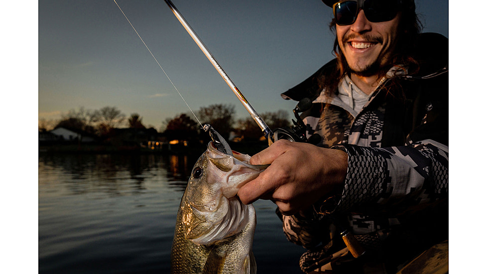 Duckett Fishing Sway Minnow, 6 Pieces, Sexy Shad, 3.75 in, BDSM3.75-SXS