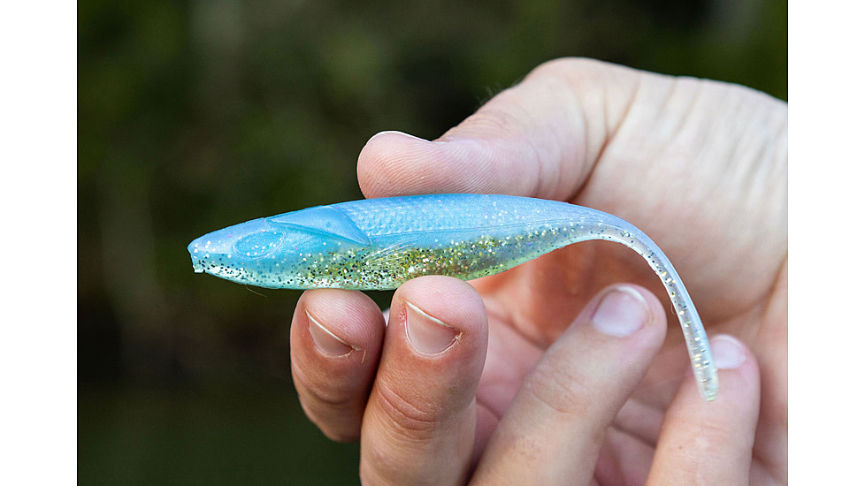 Duckett Fishing Sway Minnow, 6 Pieces, Sexy Shad, 3.75 in, BDSM3.75-SXS