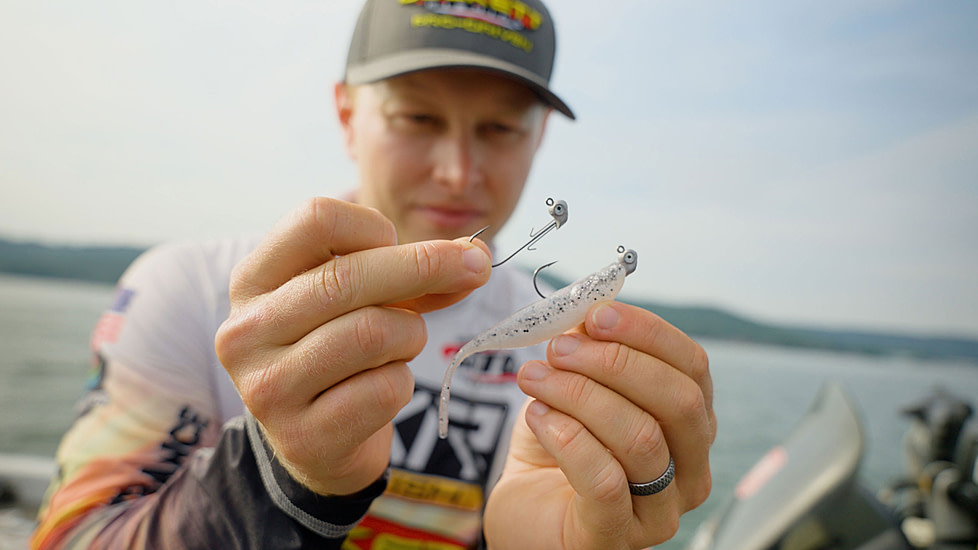 Duckett Fishing Sway Minnow, 6 Pieces, Silver Shad, 3.75 in, BDSM3.75-SS