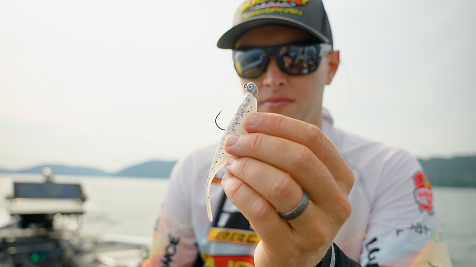 Duckett Fishing Sway Minnow, 6 Pieces, Silver Shad, 3.75 in, BDSM3.75-SS