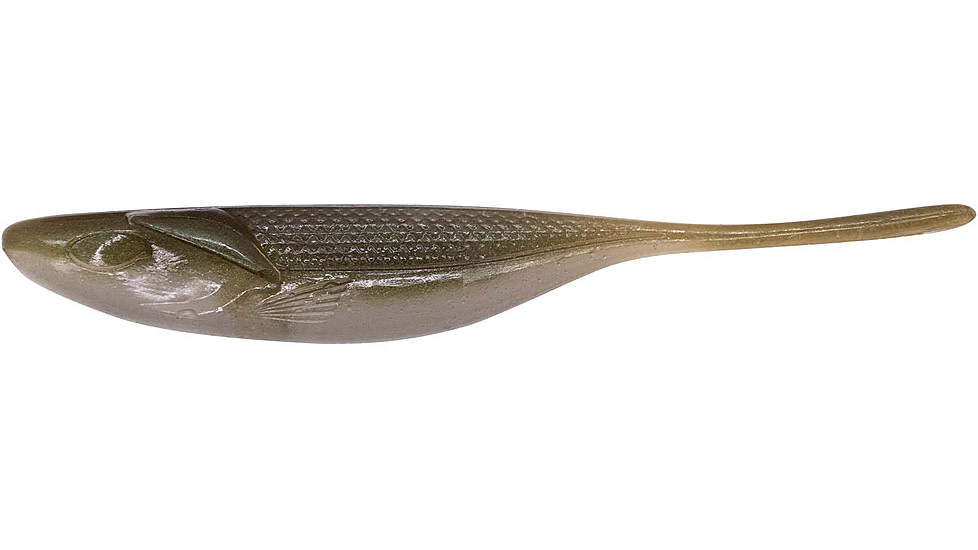 Duckett Fishing Sway Minnow, Dirty Shad, 4.5in, BDSM4.5-DS