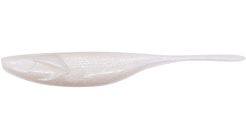 Duckett Fishing Sway Minnow, Pearl White, 4.5in, BDSM4.5-PW