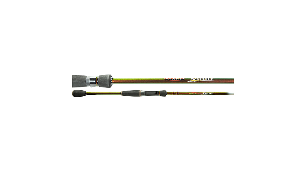 Duckett Fishing Zeus Casting Rods, Med-Heavy, White, 7ft 3in, DFZS73MH-C