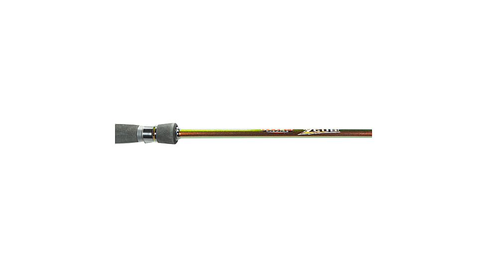 Duckett Fishing Zeus Casting Rods, Med-Heavy, White, 7ft 3in, DFZS73MH-C