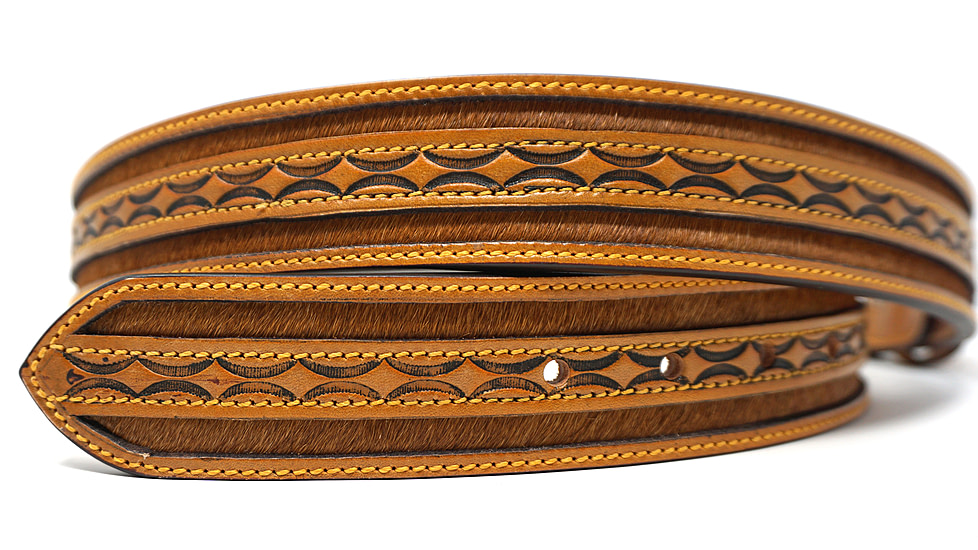 Durango Boot Maverick Belt, Orange, 32, DU3000-267-32