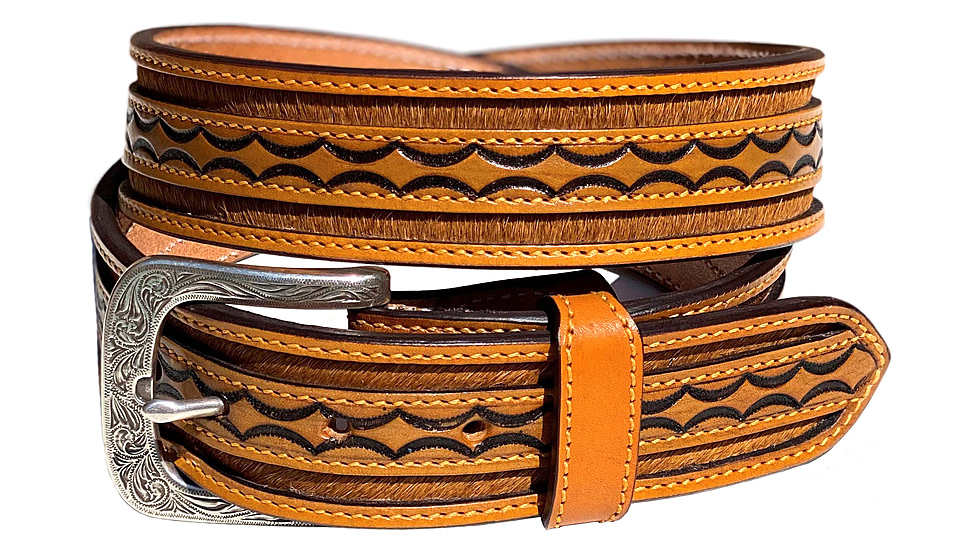 Durango Boot Maverick Belt, Orange, 32, DU3000-267-32