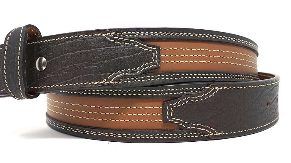 Durango Boot Murphy Belt, Brown/Tan, 34, DU3006-240-34