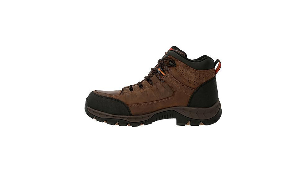 Durango Boot Renegade XP Alloy Toe Waterproof 5 inch Hiker Boot - Mens, Timber Brown, 10 Medium, DDB0363-10-M
