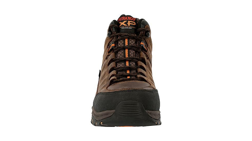 Durango Boot Renegade XP Alloy Toe Waterproof 5 inch Hiker Boot - Mens, Timber Brown, 10 Medium, DDB0363-10-M