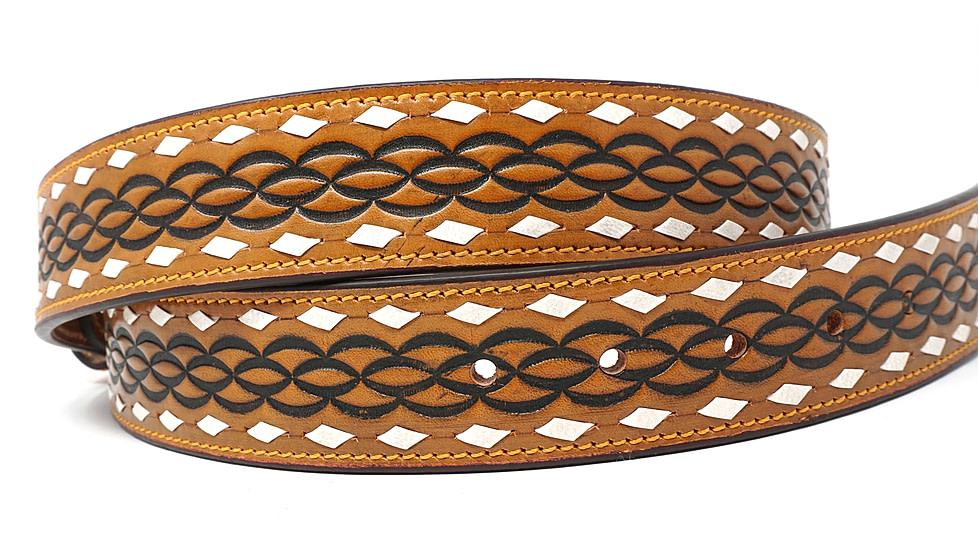 Durango Boot Shiloh Belt, Cognac, 46, DU3005-267-46