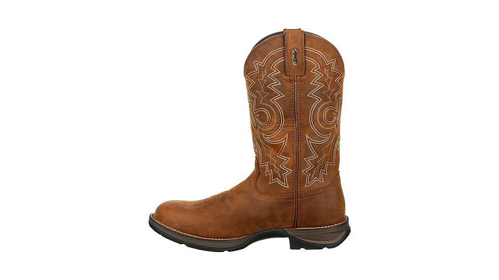 Durango Boot Western Waterproof Rebel 12 inch Boot - Mens, Coyote Brown, 9.5 Wide, DDB0163-95-W