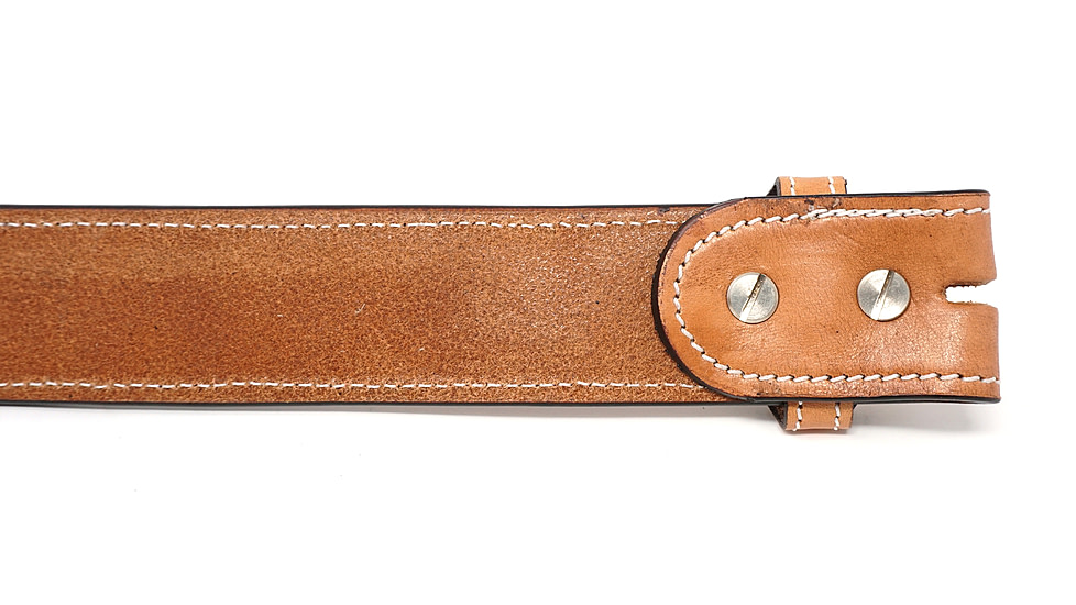 Durango Boot Wyatt Belt, Cognac, 42, DU3001-267-42