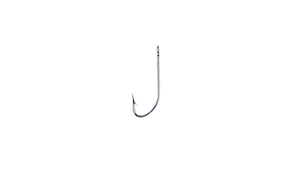 Eagle Claw Fast Grip Big Eye Hook,Trot Line,Limerick,Non-Offset,Ringed Eye,Sea Guard 049Z-3/0