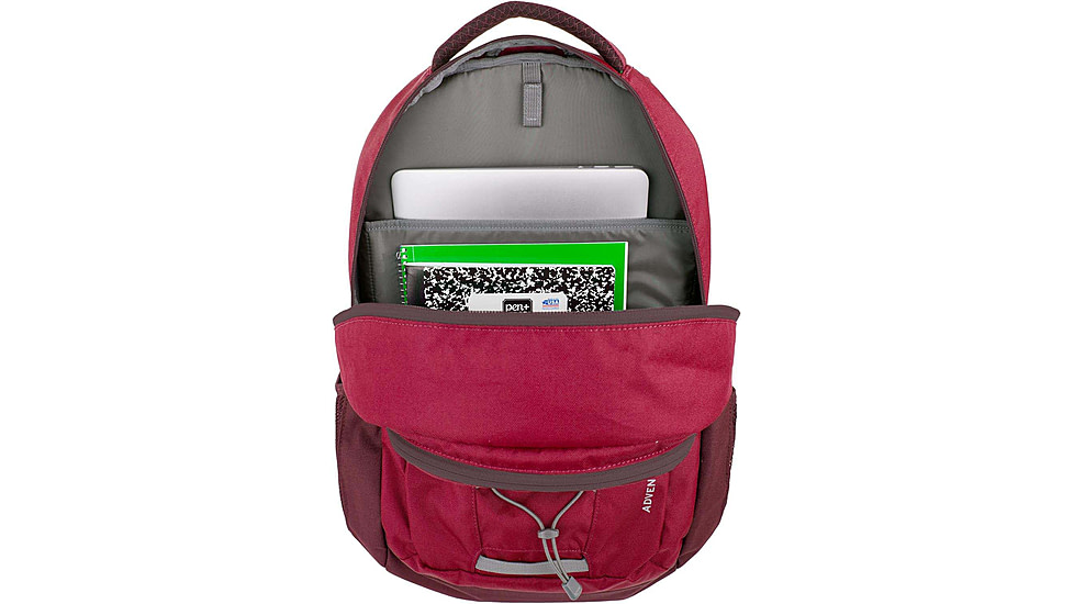 Eddie Bauer Adventurer 25L Backpack, Dark Berry, EBB1001-520