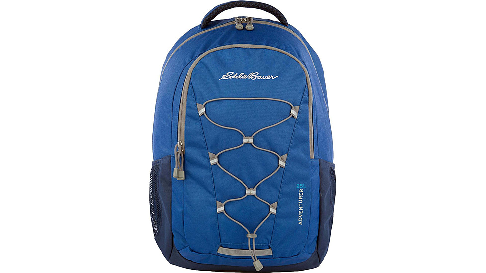 Eddie Bauer Adventurer 25L Backpack, True Blue, EBB1001-400