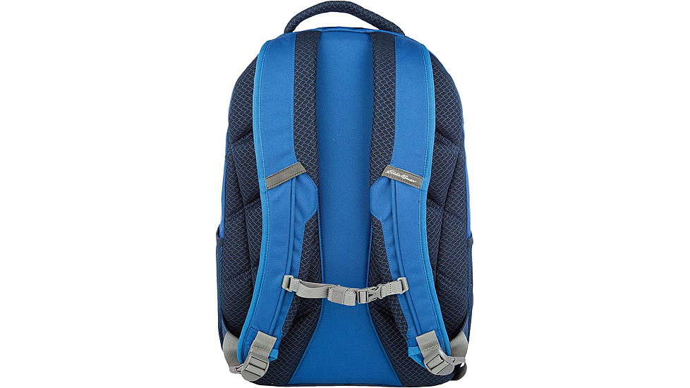 Eddie Bauer Adventurer 25L Backpack, True Blue, EBB1001-400