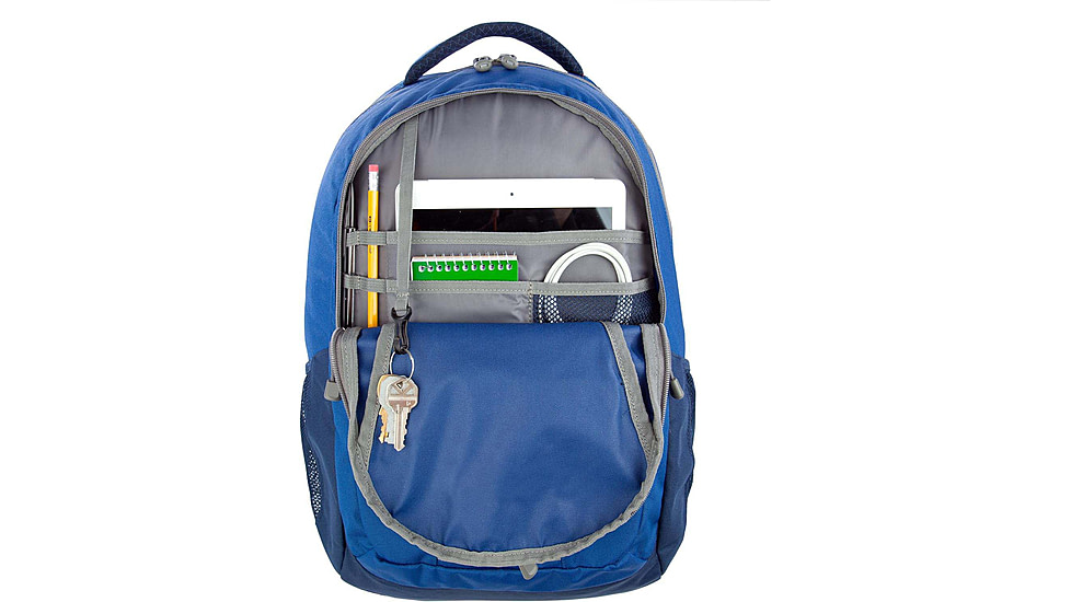 Eddie Bauer Adventurer 25L Backpack, True Blue, EBB1001-400