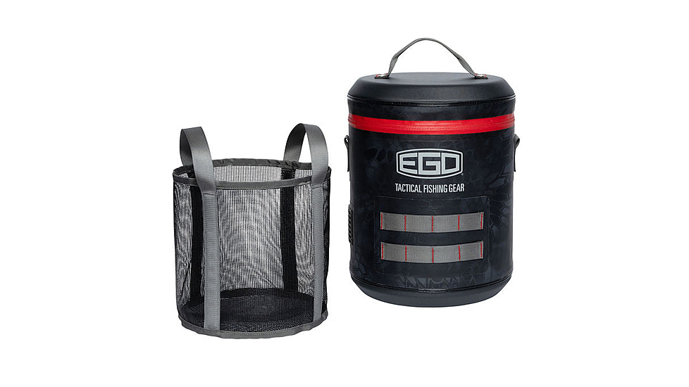 EGO Kryptek Soft Sided Bait Cooler/Bucket, Typhon, Typhon, 75080