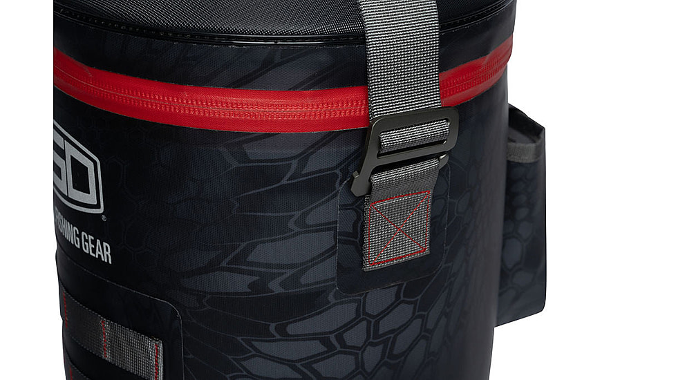 EGO Kryptek Soft Sided Bait Cooler/Bucket, Typhon, Typhon, 75080