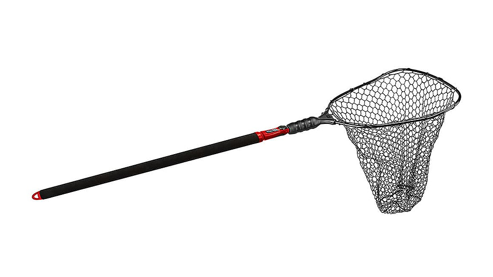 EGO S2 REACH 19in Deep Rubber / 48in Handle, Black/Red, Large, 72084