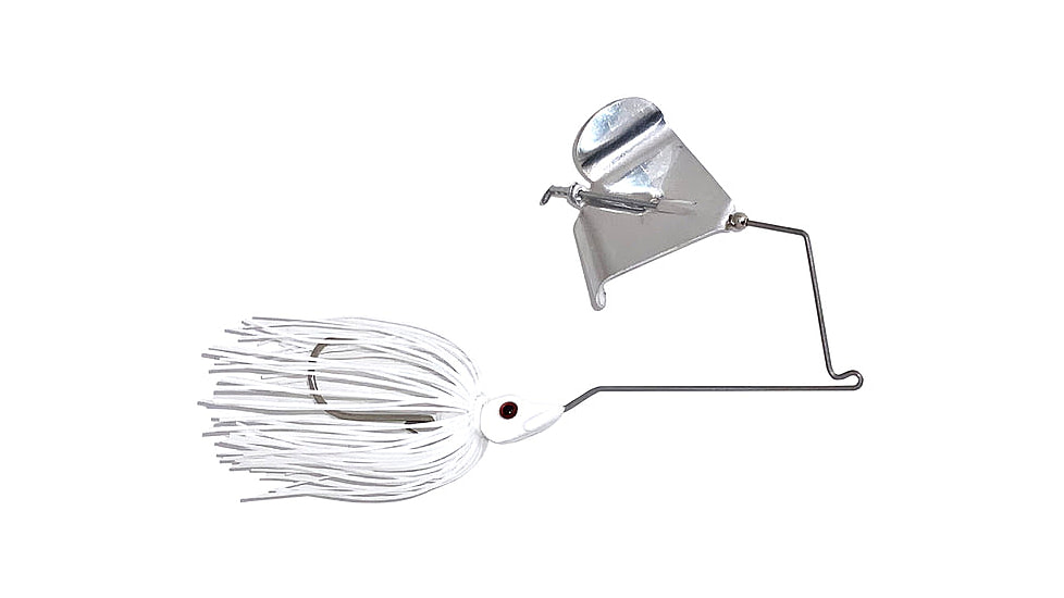 Epic Baits Buzz Bait Burner, Ghost White, 1/2 oz, BBBNR12WHTBLA027