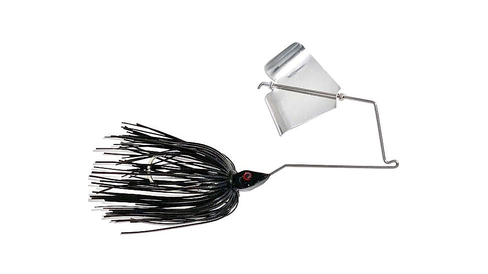 Epic Baits Buzz Bait Slow Rollr, Black Magic, 1/2 oz, BBSR12BLKBBLF003