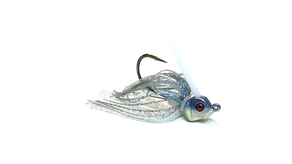 Epic Baits Compact Swim Jig, SJ, Blue Back Herring, 3/8 oz, SJC38BLUB008