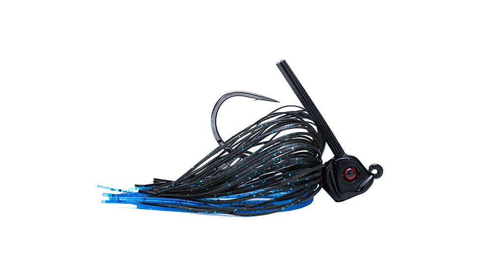 Epic Baits Compact Swim Jig, SJ, Midnight Blue, 1/2 oz, SJC12BLK025
