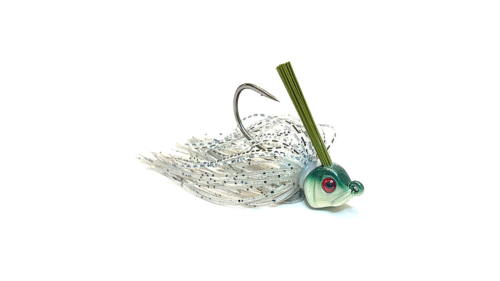 Epic Baits Compact Swim Jig, SJ, Tennessee Shad, 1/4 oz, SJC14GRNB012