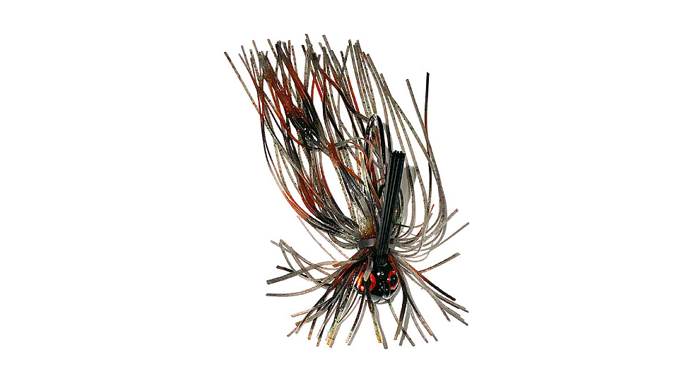 Epic Baits Finesse Jig, Camo, 7/16 oz, FNJ7-16ozcamo