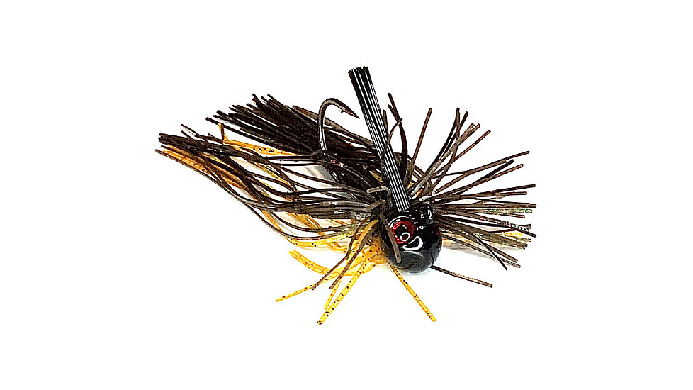 Epic Baits Finesse Jig, Cottonmouth, 9/16 oz, FNJ9-16ozCottonmouth