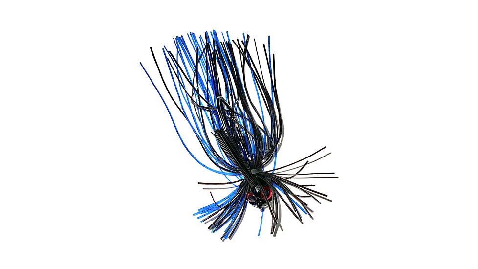 Epic Baits Finesse Jig, Midnight Blue, 9/16 oz, FNJ9-16ozmidnightblue