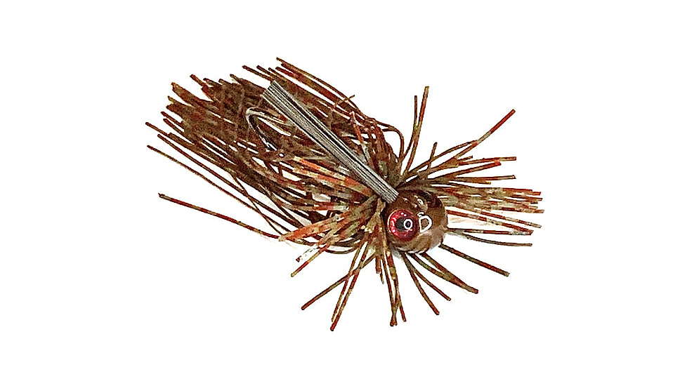Epic Baits Finesse Jig, Copperhead, 5/16 oz, FNJ5-16ozcopperhead