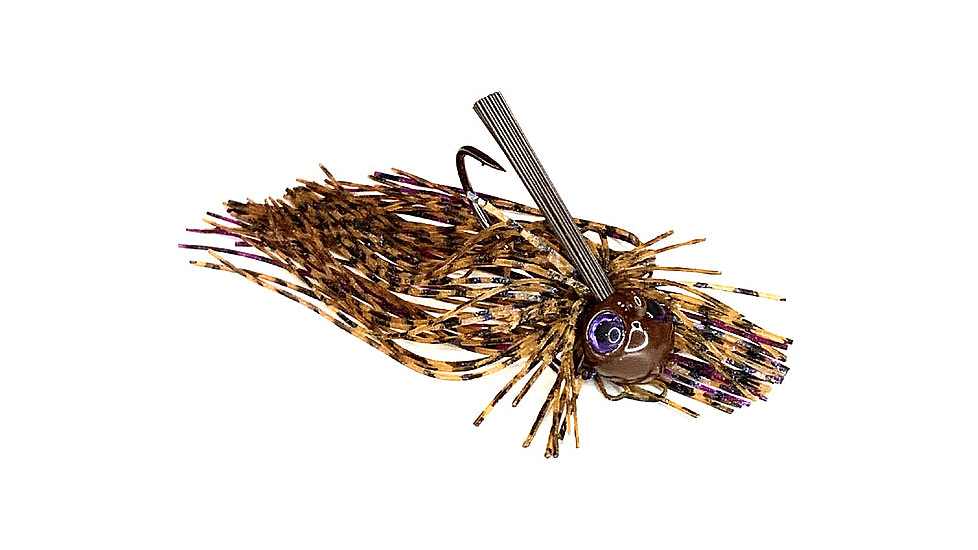 Epic Baits Finesse Jig, PB&amp;J, 7/16 oz, FNJ7-16ozPB&amp;J