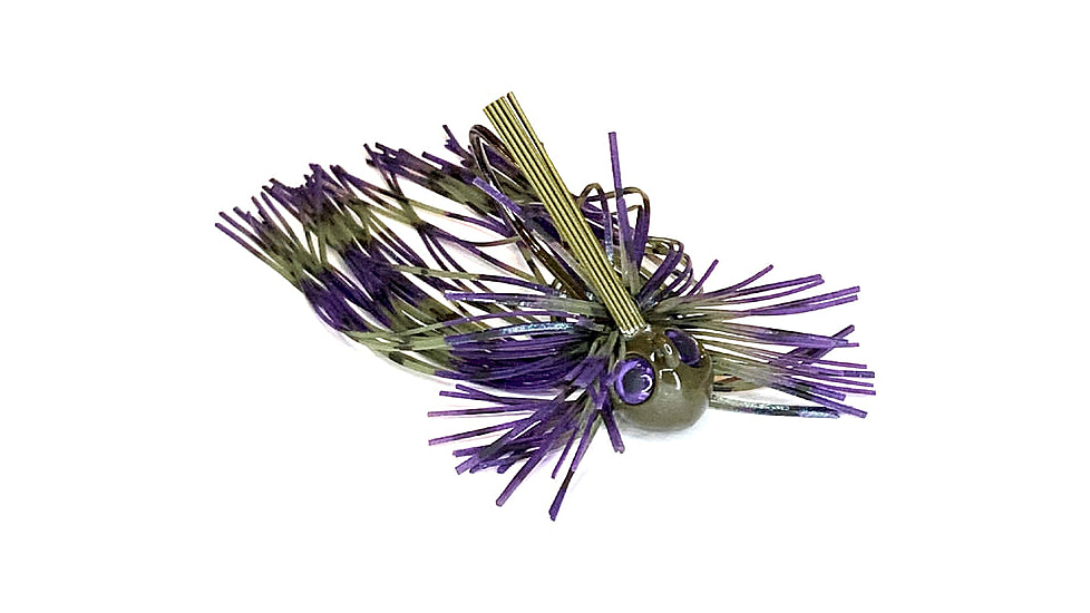 Epic Baits Finesse Jig, Purple Passion, 7/16 oz, FNJ7-16ozpurplepassion