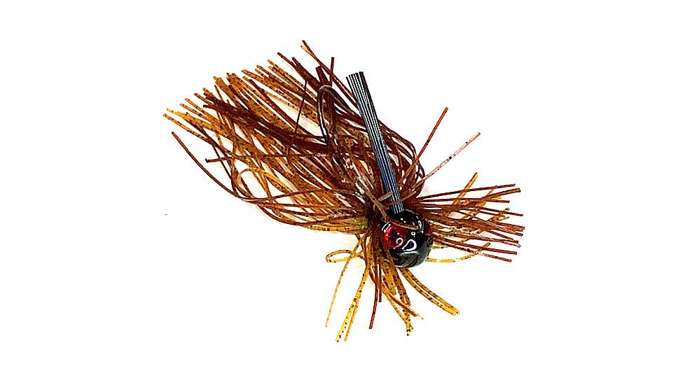 Epic Baits Finesse Jig, Texas Craw, 7/16 oz, FNJ7-16oztexascraw
